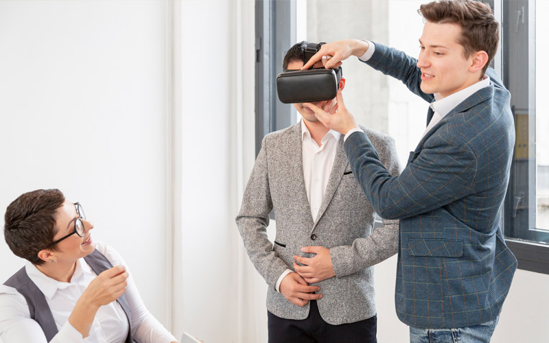 Professzionális VR fejlesztés