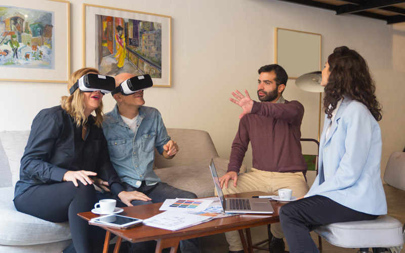 VR alkalmazási területek